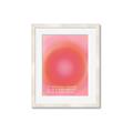 Picture of Motivational Aura Poster _GroupedProduct_Rectangle_Portrait_Framed_Matted_