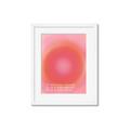 Picture of Motivational Aura Poster _GroupedProduct_Rectangle_Portrait_Framed_Matted_
