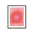 Picture of Motivational Aura Poster _GroupedProduct_Rectangle_Portrait_Framed_Matted_
