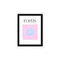 Picture of Motivational Aura Poster _GroupedProduct_Rectangle_Portrait_Framed_Matted_