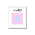 Picture of Motivational Aura Poster _GroupedProduct_Rectangle_Portrait_Framed_Matted_