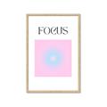 Picture of Motivational Aura Poster _GroupedProduct_Rectangle_Portrait_Framed_Matted_
