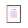 Picture of Motivational Aura Poster _GroupedProduct_Rectangle_Portrait_Framed_Matted_