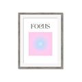 Picture of Motivational Aura Poster _GroupedProduct_Rectangle_Portrait_Framed_Matted_