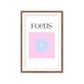 Picture of Motivational Aura Poster _GroupedProduct_Rectangle_Portrait_Framed_Matted_