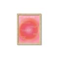 Picture of Motivational Aura Poster _GroupedProduct_Rectangle_Portrait_Framed_Matted_