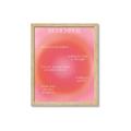 Picture of Motivational Aura Poster _GroupedProduct_Rectangle_Portrait_Framed_Matted_