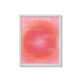 Picture of Motivational Aura Poster _GroupedProduct_Rectangle_Portrait_Framed_Matted_