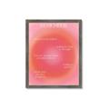 Picture of Motivational Aura Poster _GroupedProduct_Rectangle_Portrait_Framed_Matted_