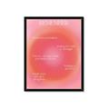 Picture of Motivational Aura Poster _GroupedProduct_Rectangle_Portrait_Framed_Matted_