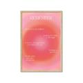Picture of Motivational Aura Poster _GroupedProduct_Rectangle_Portrait_Framed_Matted_