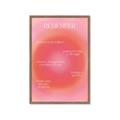 Picture of Motivational Aura Poster _GroupedProduct_Rectangle_Portrait_Framed_Matted_