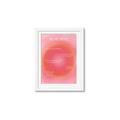Picture of Motivational Aura Poster _GroupedProduct_Rectangle_Portrait_Framed_Matted_