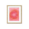 Picture of Motivational Aura Poster _GroupedProduct_Rectangle_Portrait_Framed_Matted_