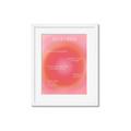 Picture of Motivational Aura Poster _GroupedProduct_Rectangle_Portrait_Framed_Matted_