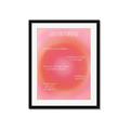 Picture of Motivational Aura Poster _GroupedProduct_Rectangle_Portrait_Framed_Matted_