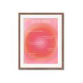 Picture of Motivational Aura Poster _GroupedProduct_Rectangle_Portrait_Framed_Matted_