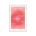Picture of Motivational Aura Poster _GroupedProduct_Rectangle_Portrait_Framed_Matted_