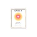 Picture of Motivational Aura Poster _GroupedProduct_Rectangle_Portrait_Framed_Matted_