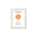 Picture of Motivational Aura Poster _GroupedProduct_Rectangle_Portrait_Framed_Matted_