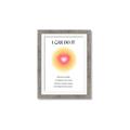 Picture of Motivational Aura Poster _GroupedProduct_Rectangle_Portrait_Framed_Matted_