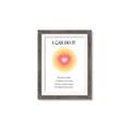Picture of Motivational Aura Poster _GroupedProduct_Rectangle_Portrait_Framed_Matted_