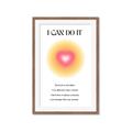 Picture of Motivational Aura Poster _GroupedProduct_Rectangle_Portrait_Framed_Matted_