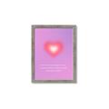 Picture of Motivational Aura Poster _GroupedProduct_Rectangle_Portrait_Framed_Matted_