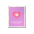 Picture of Motivational Aura Poster _GroupedProduct_Rectangle_Portrait_Framed_Matted_