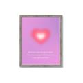 Picture of Motivational Aura Poster _GroupedProduct_Rectangle_Portrait_Framed_Matted_