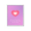Picture of Motivational Aura Poster _GroupedProduct_Rectangle_Portrait_Framed_Matted_