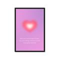Picture of Motivational Aura Poster _GroupedProduct_Rectangle_Portrait_Framed_Matted_