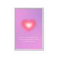 Picture of Motivational Aura Poster _GroupedProduct_Rectangle_Portrait_Framed_Matted_