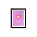 Picture of Motivational Aura Poster _GroupedProduct_Rectangle_Portrait_Framed_Matted_