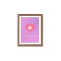 Picture of Motivational Aura Poster _GroupedProduct_Rectangle_Portrait_Framed_Matted_