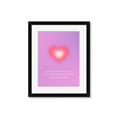 Picture of Motivational Aura Poster _GroupedProduct_Rectangle_Portrait_Framed_Matted_