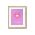 Picture of Motivational Aura Poster _GroupedProduct_Rectangle_Portrait_Framed_Matted_
