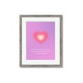 Picture of Motivational Aura Poster _GroupedProduct_Rectangle_Portrait_Framed_Matted_