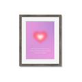 Picture of Motivational Aura Poster _GroupedProduct_Rectangle_Portrait_Framed_Matted_