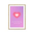 Picture of Motivational Aura Poster _GroupedProduct_Rectangle_Portrait_Framed_Matted_