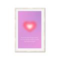 Picture of Motivational Aura Poster _GroupedProduct_Rectangle_Portrait_Framed_Matted_