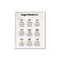 Picture of Angel Numbers _GroupedProduct_Rectangle_Portrait_Framed_Matted_
