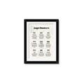 Picture of Angel Numbers _GroupedProduct_Rectangle_Portrait_Framed_Matted_