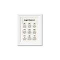 Picture of Angel Numbers _GroupedProduct_Rectangle_Portrait_Framed_Matted_