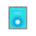 Picture of Pisces Zodiac Print Art _GroupedProduct_Rectangle_Portrait_Framed_Matted_
