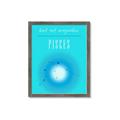 Picture of Pisces Zodiac Print Art _GroupedProduct_Rectangle_Portrait_Framed_Matted_