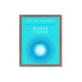 Picture of Pisces Zodiac Print Art _GroupedProduct_Rectangle_Portrait_Framed_Matted_