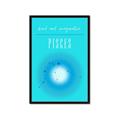 Picture of Pisces Zodiac Print Art _GroupedProduct_Rectangle_Portrait_Framed_Matted_
