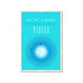 Picture of Pisces Zodiac Print Art _GroupedProduct_Rectangle_Portrait_Framed_Matted_