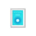 Picture of Pisces Zodiac Print Art _GroupedProduct_Rectangle_Portrait_Framed_Matted_